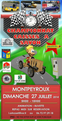 Affichette de l'événement
