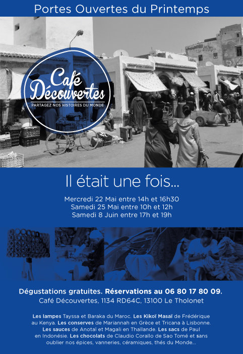 Café découverte Le Tholonet Printemps 2013