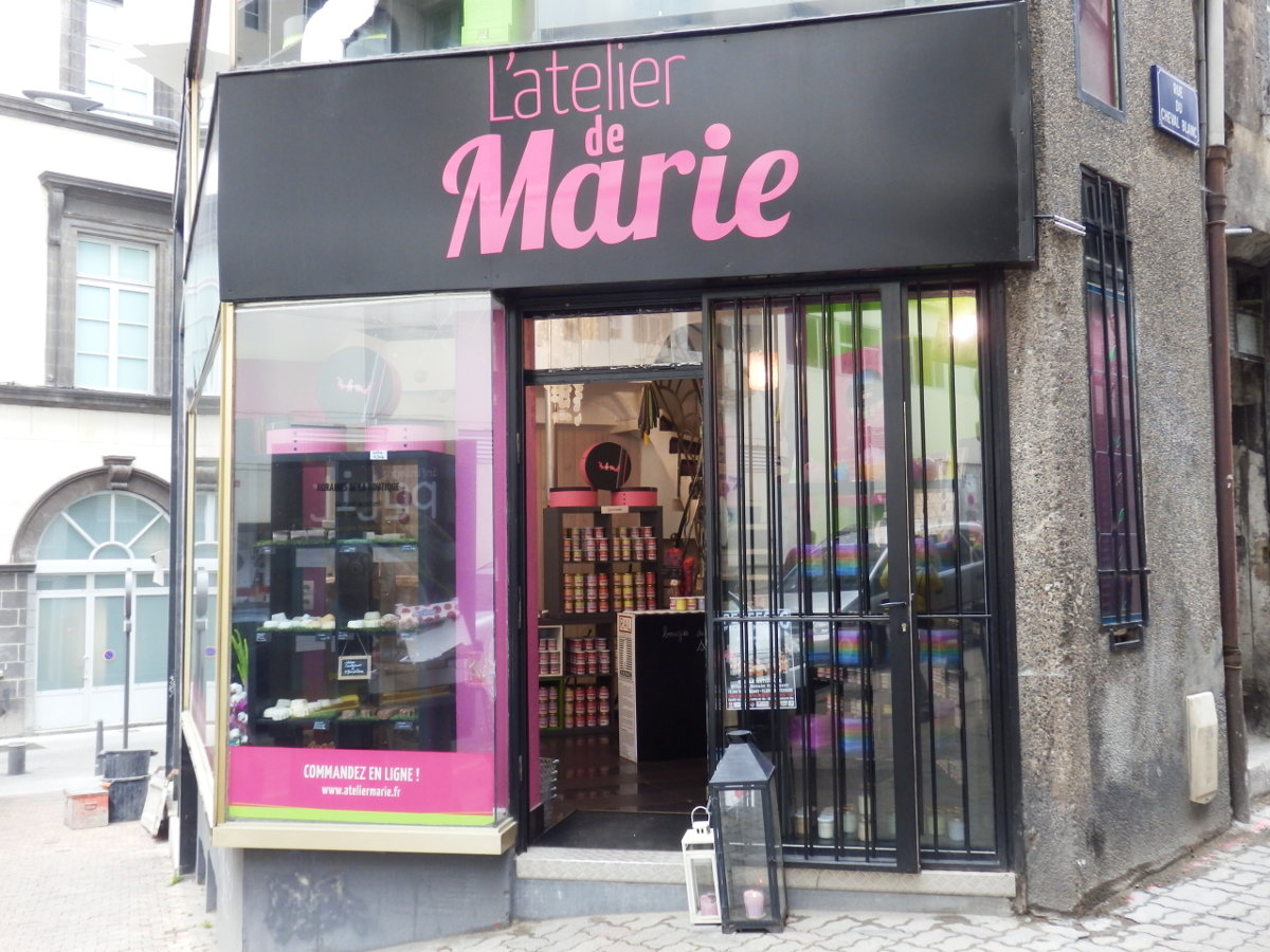 L'Atelier de Marie 22 rue de la Préfecture, 63000 Clermont-Ferrand