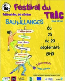 Festival du TRAC à Sauxillanges du 25 au 29 septembre 2019
