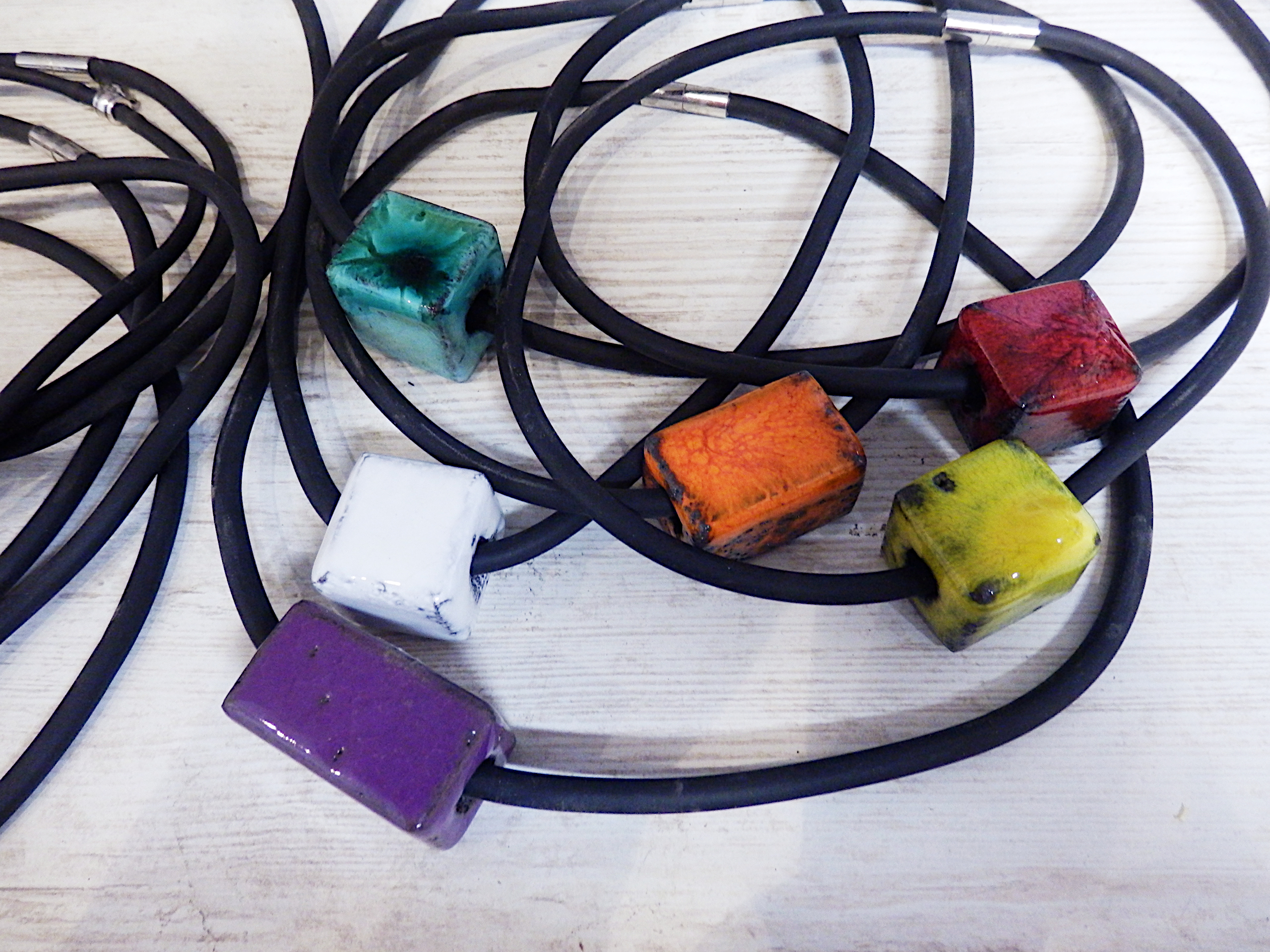 Colliers cubes