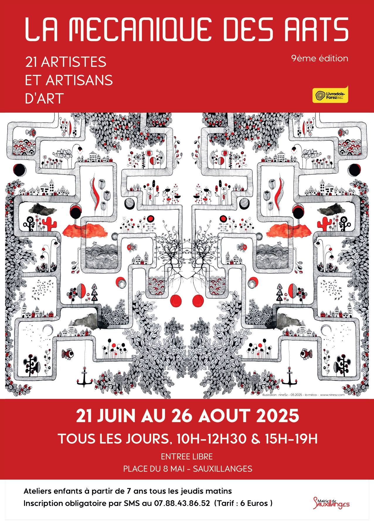 La Mécanique des Arts 2025 à Sauxillanges