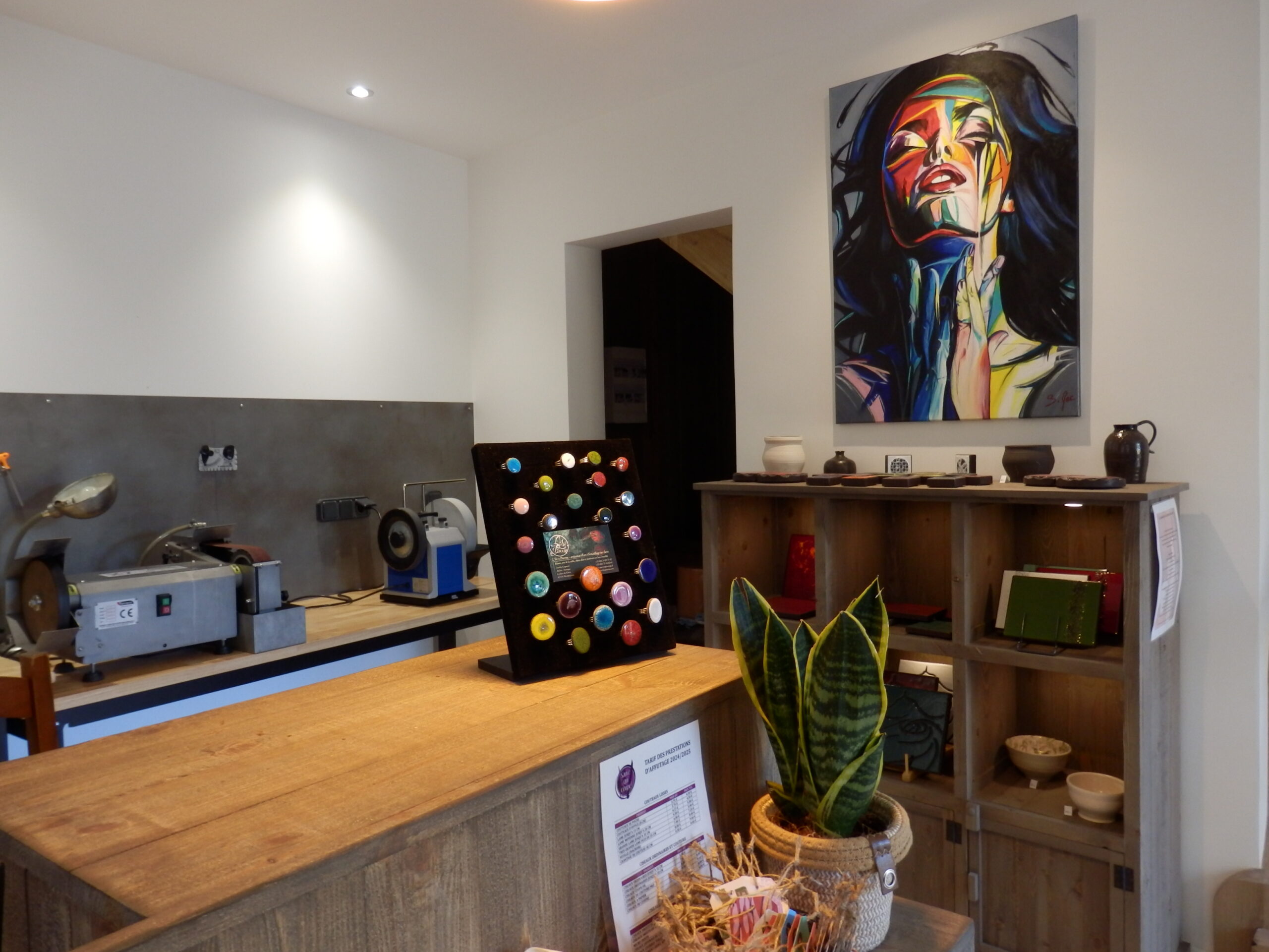 Boutique L'Âme de Mailhat à Mailhat (63570).